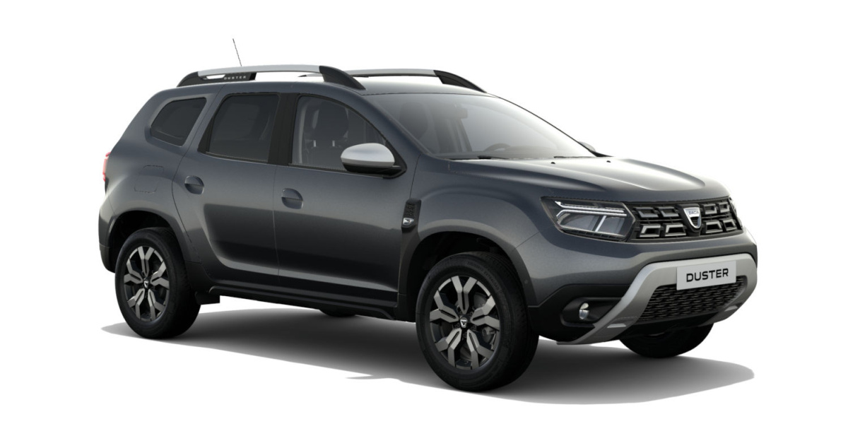 dacia duster gris comete fonce 2022