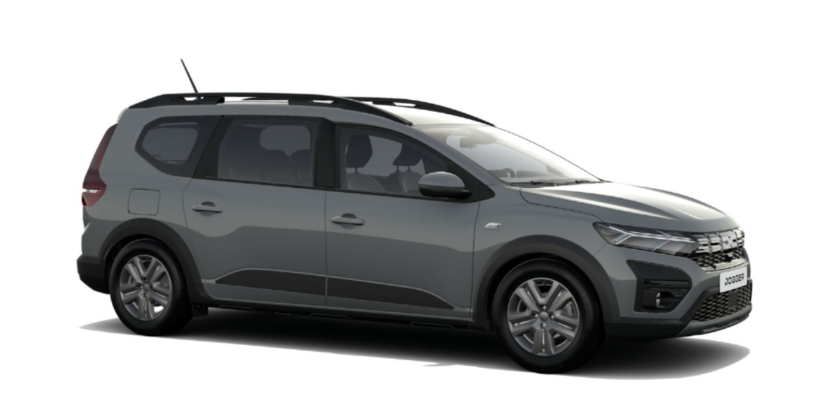 dacia jogger gris urbain